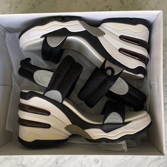 COPY - ASH Cosmos Platform Wedge Sandal Size 41/US 10 - Picture 8 of 8